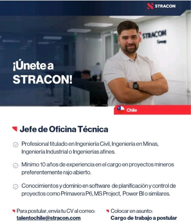 Jefe de Oficina Técnica - imagen 1