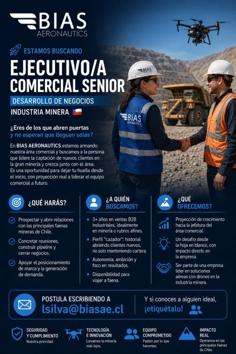 Ejecutivo/a Comercial Senior - Minería - imagen 1