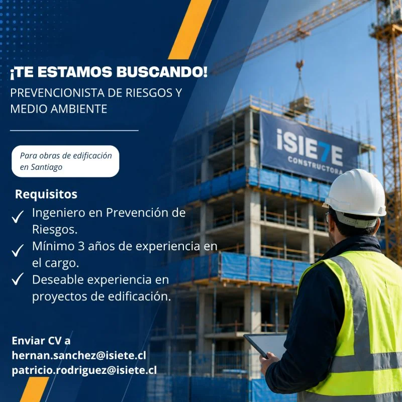 Prevencionista de Riesgos y Medio Ambiente - imagen 1