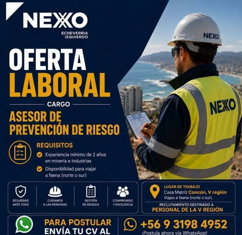 Asesor de Prevención de Riesgos - imagen 1