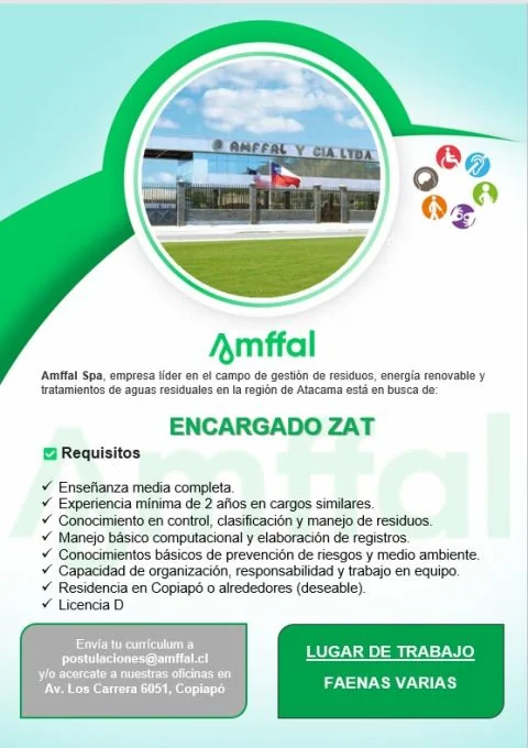 Encargado ZAT - imagen 1
