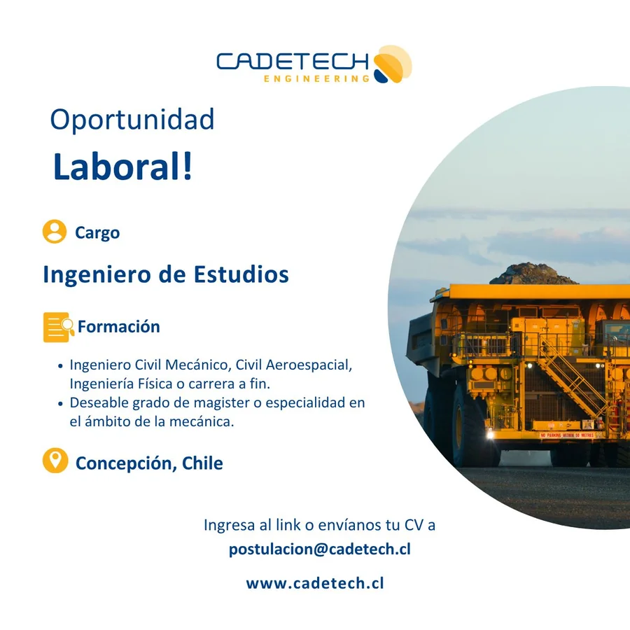 Ingeniero de Estudios - imagen 1