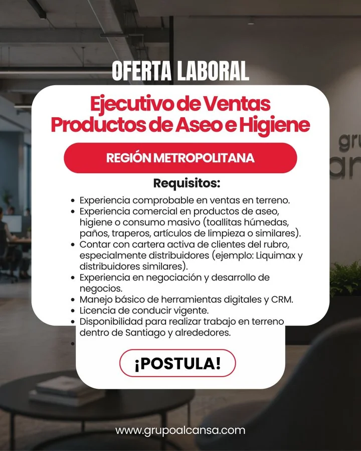 Ejecutivo de Ventas - imagen 1