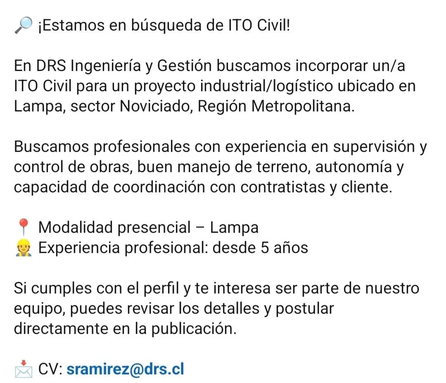 ITO Civil - imagen 1