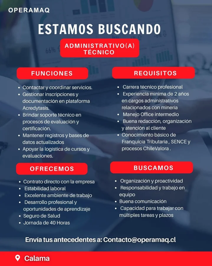 Administrativo Técnico - imagen 1