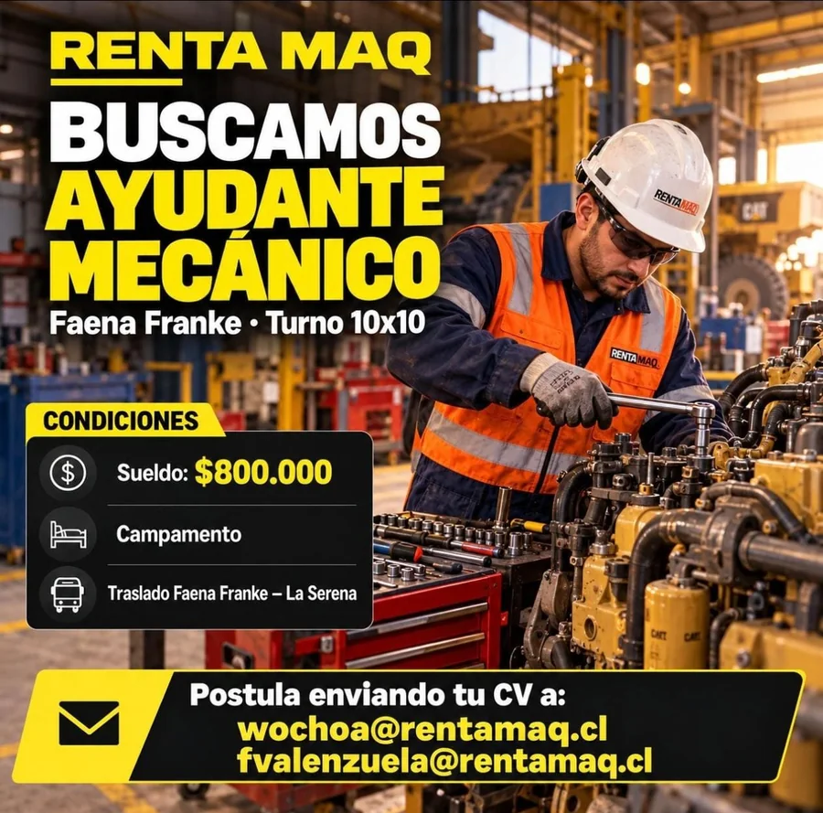 Ayudante Mecánico - imagen 1