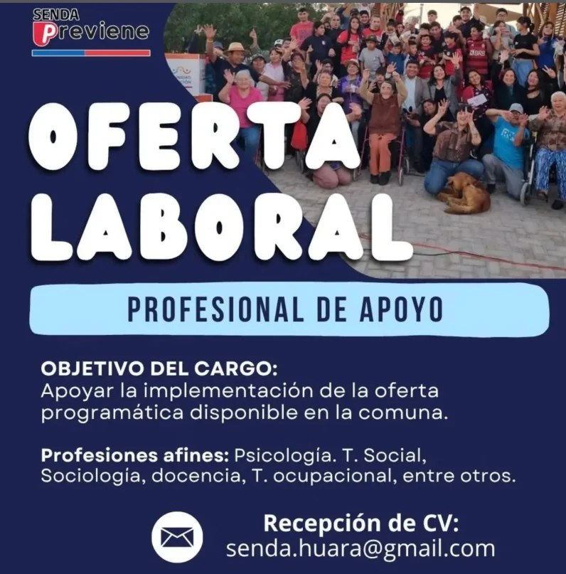 Apoyo Profesional SENDA - imagen 1