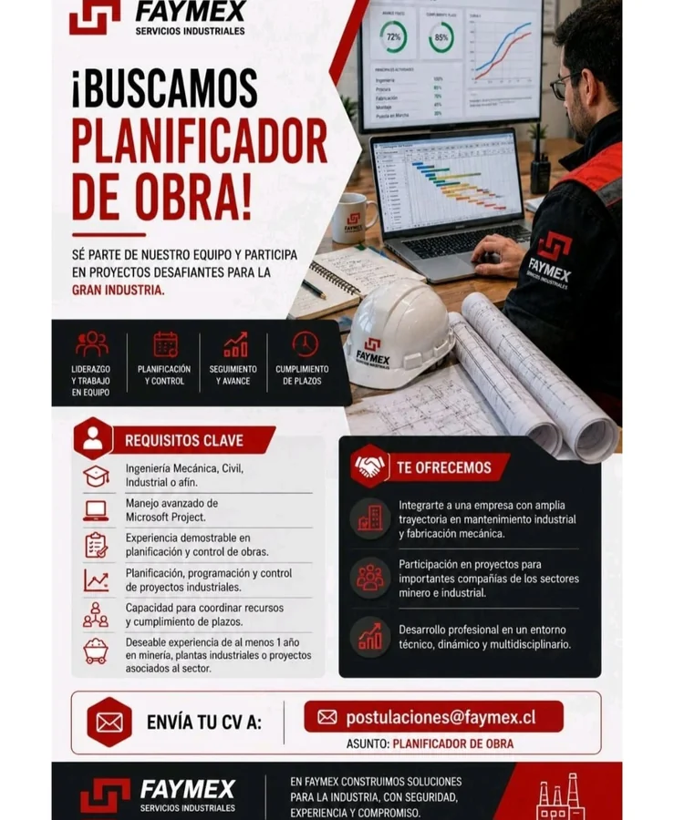 Planificador de Obra - imagen 1