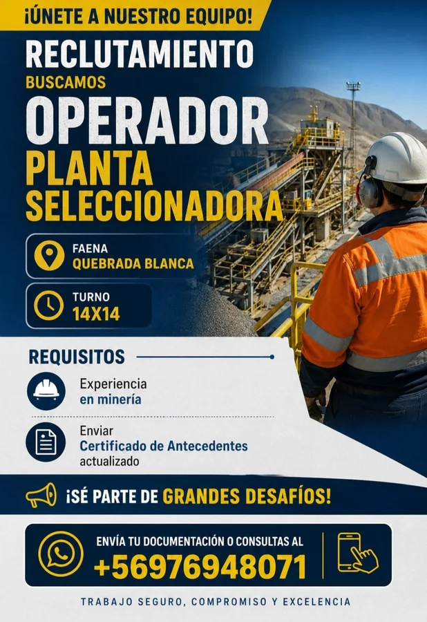 Operador de Planta Seleccionadora - imagen 1