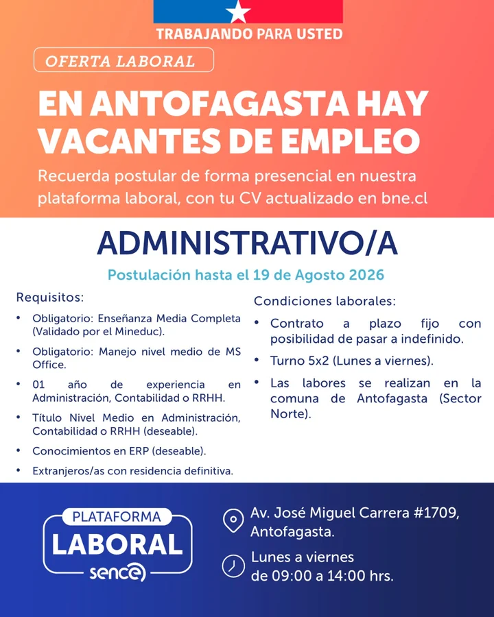 Administrativo/a - imagen 1