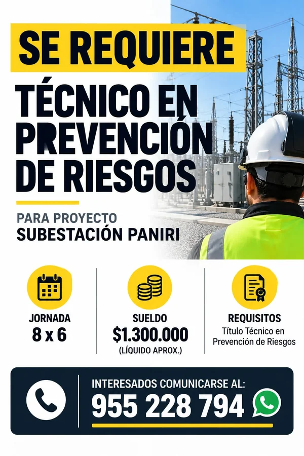 Técnico en Prevención de Riesgos - imagen 1
