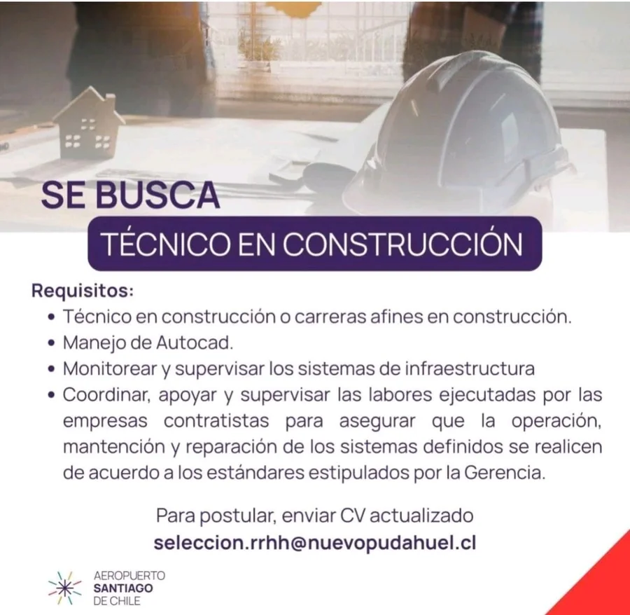 Técnico en Construcción - imagen 1