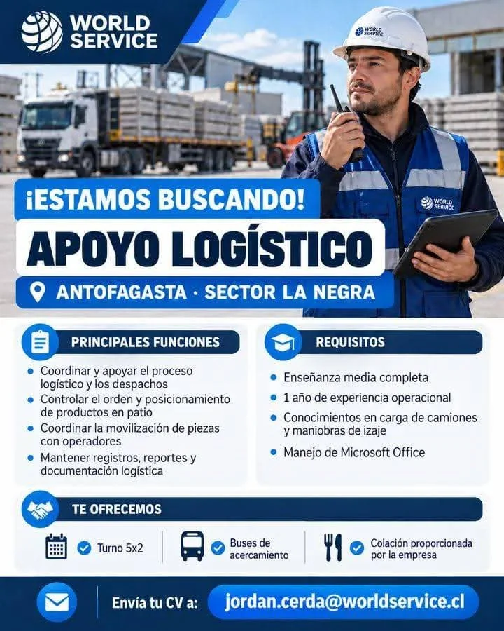 Apoyo Logístico - imagen 1