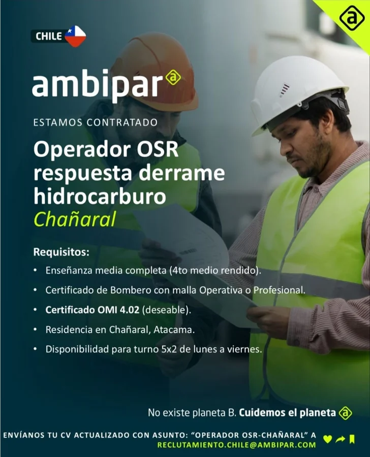 Operador OSR - imagen 1