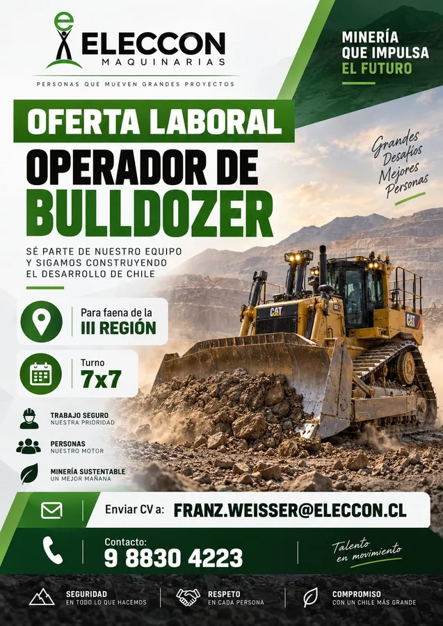 Operador de Bulldozer - imagen 1