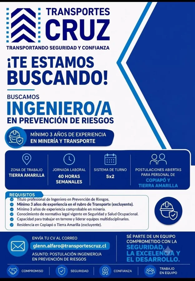 Ingeniero en Prevención de Riesgos - imagen 1