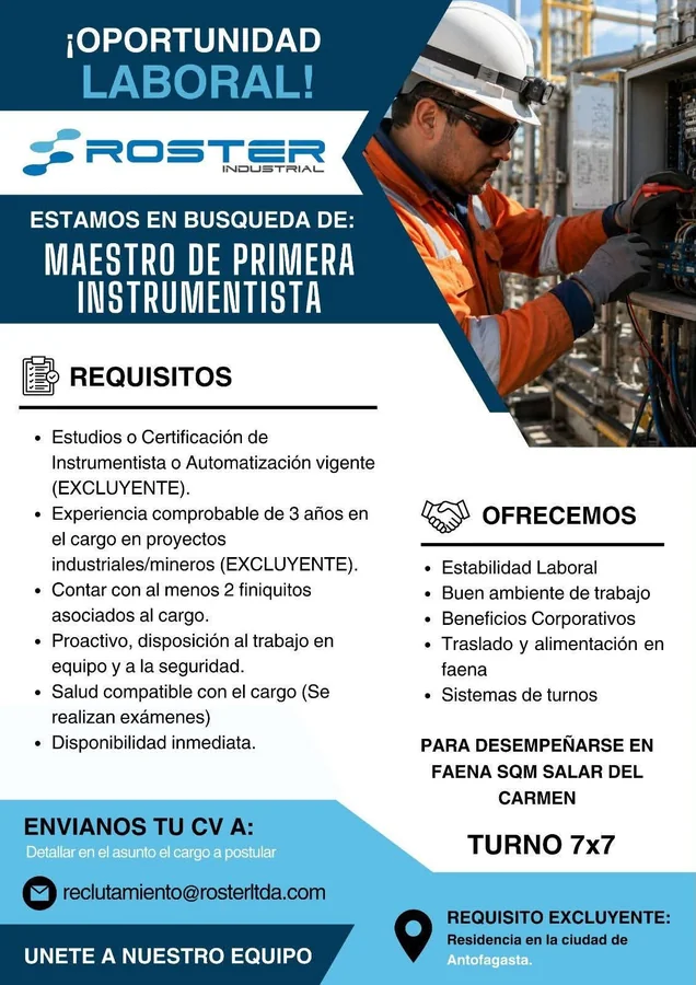 Maestro de Primera Instrumentista - imagen 1