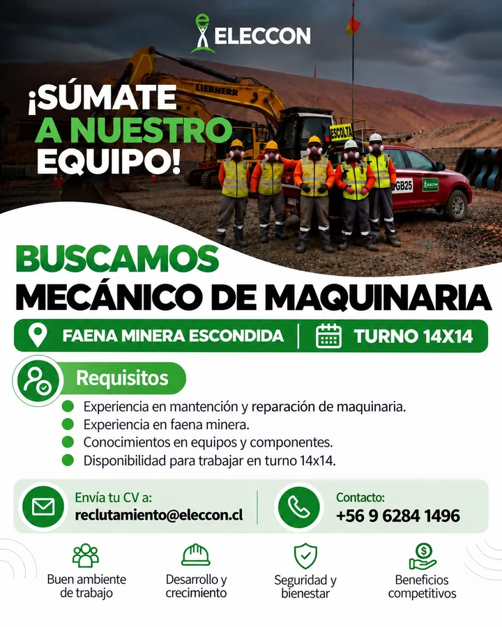 Mecánico de Maquinaria - imagen 1