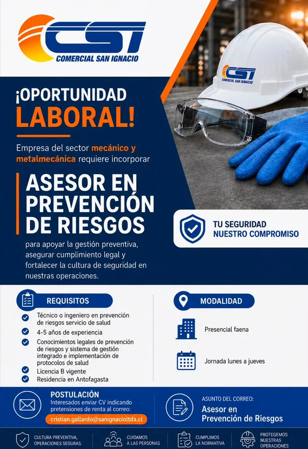 Asesor en Prevención de Riesgos - imagen 1