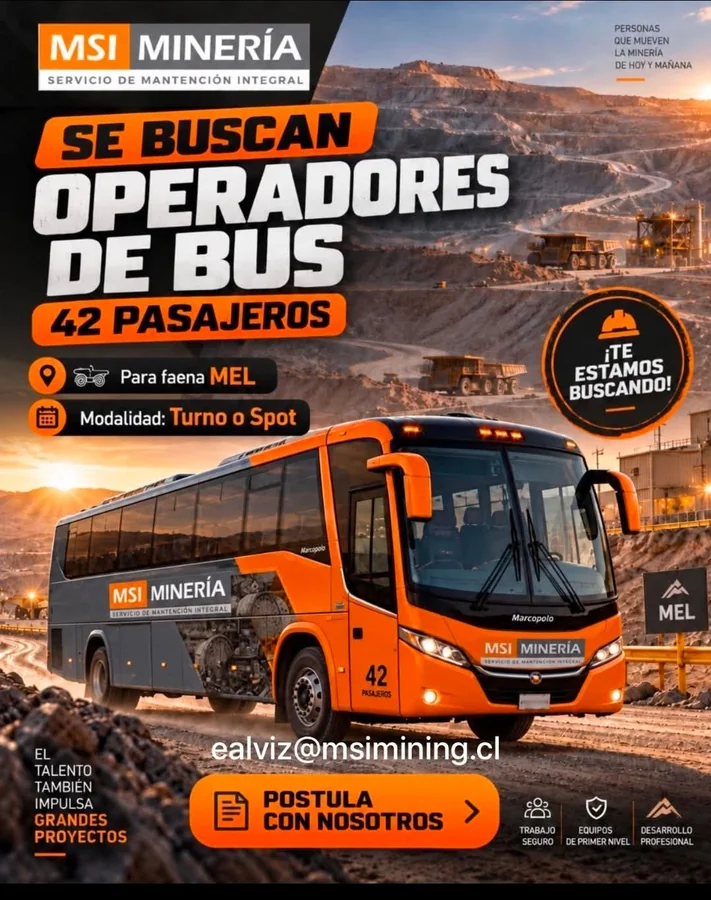 Operadores de Bus 42 Pasajeros - imagen 1