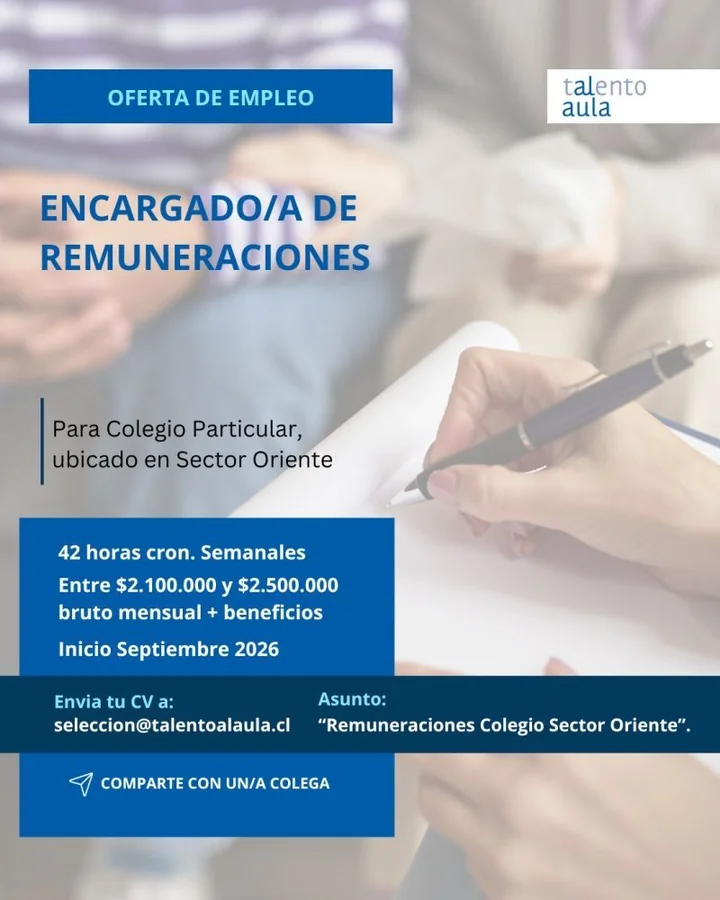 Encargado de Remuneraciones - imagen 1