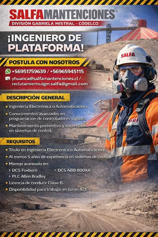Ingeniero de Plataforma - imagen 1