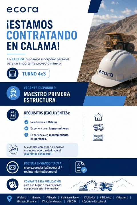 Maestro Primera Estructura - imagen 1