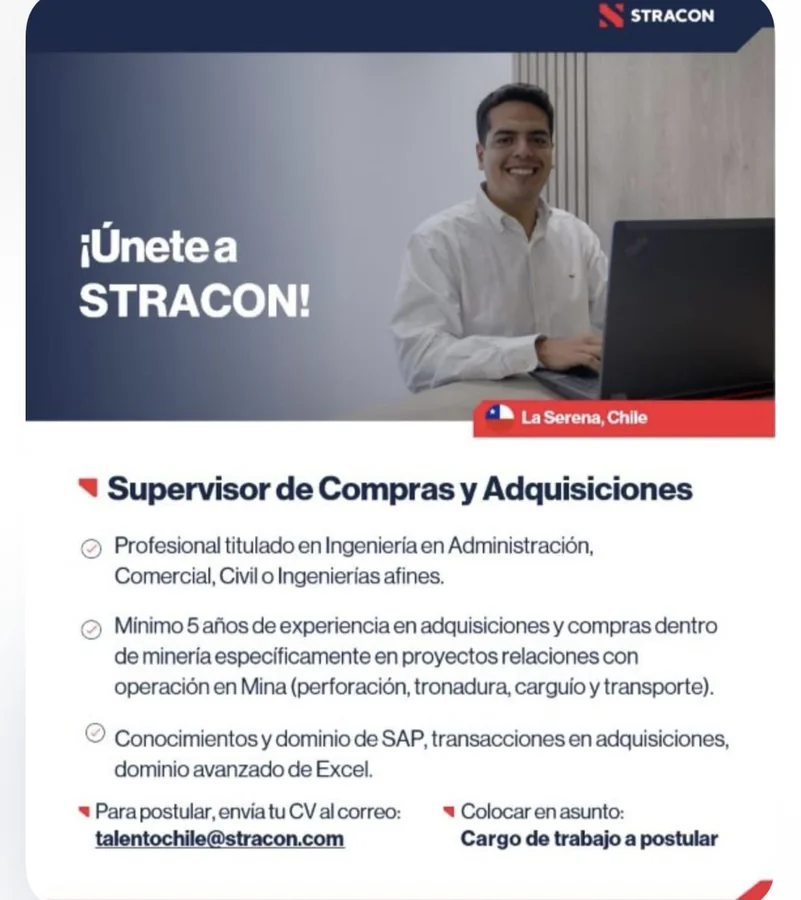 Supervisor de Compras y Adquisiciones - imagen 1