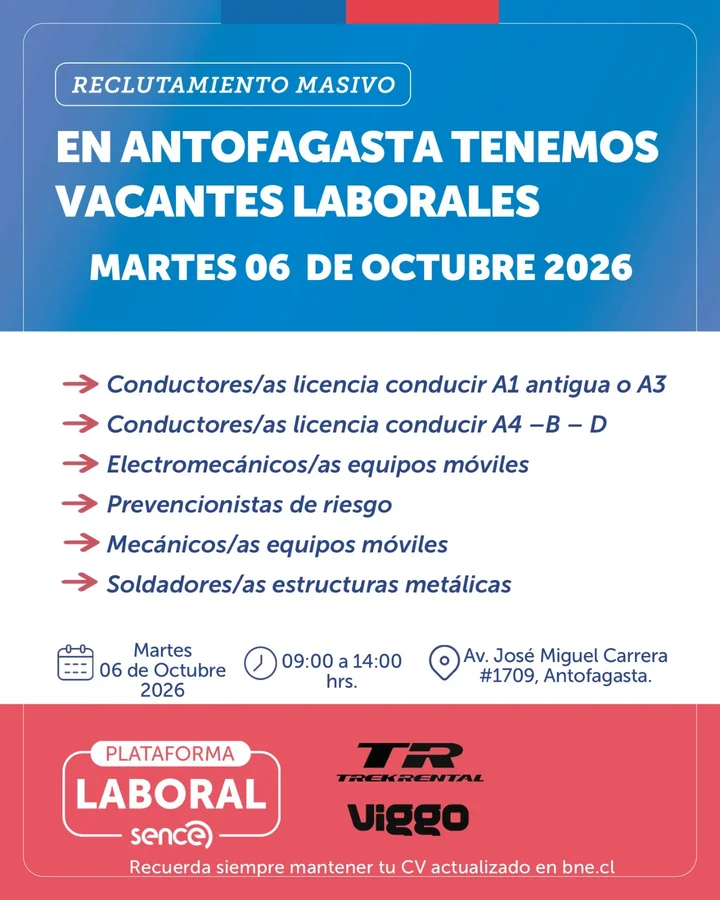 Reclutamiento Conductores y Mantenimiento - imagen 1