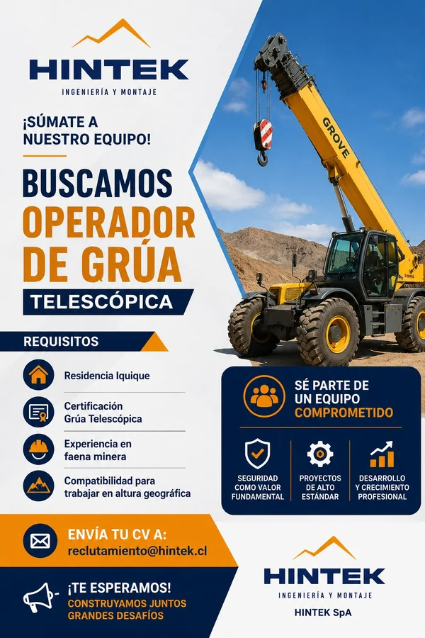 Operador de Grúa Telescópica - imagen 1