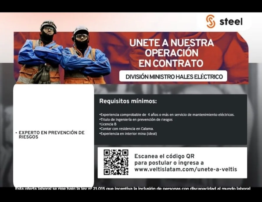 Experto en Prevención de Riesgos - imagen 1