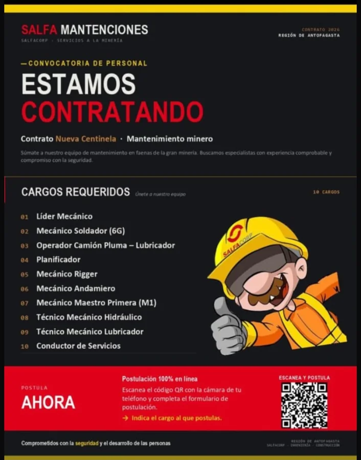 Especialistas en Mantenimiento Minero - imagen 1