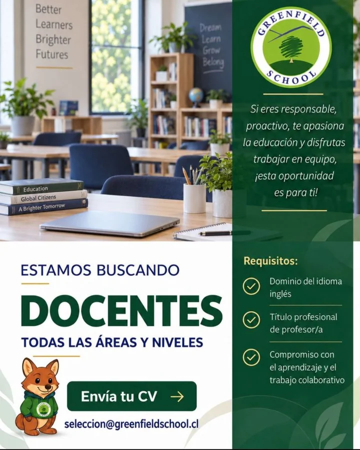 Docentes para Todas las Áreas y Niveles - imagen 1