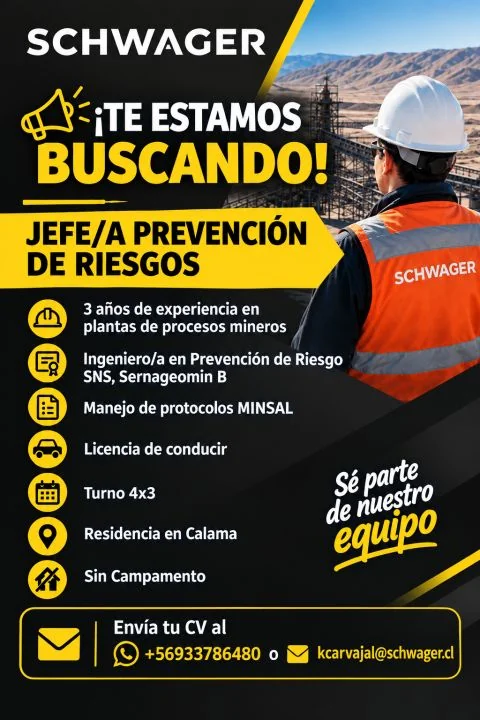 Jefe/a de Prevención de Riesgos - imagen 1