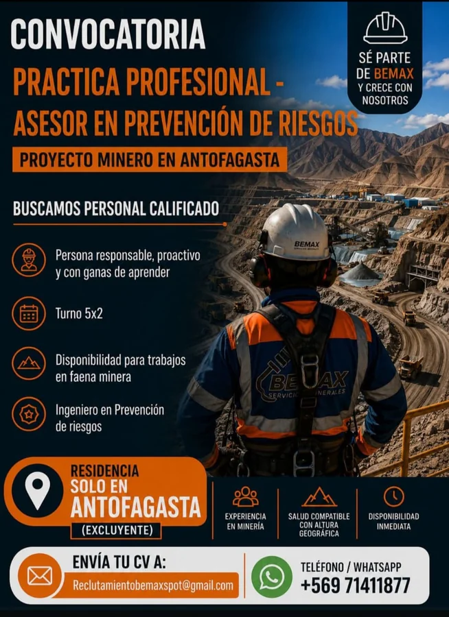Práctica Profesional - Asesor en Prevención de Riesgos - imagen 1