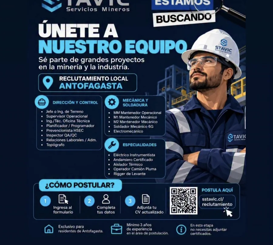 Profesionales y Técnicos para Servicios Mineros - imagen 1