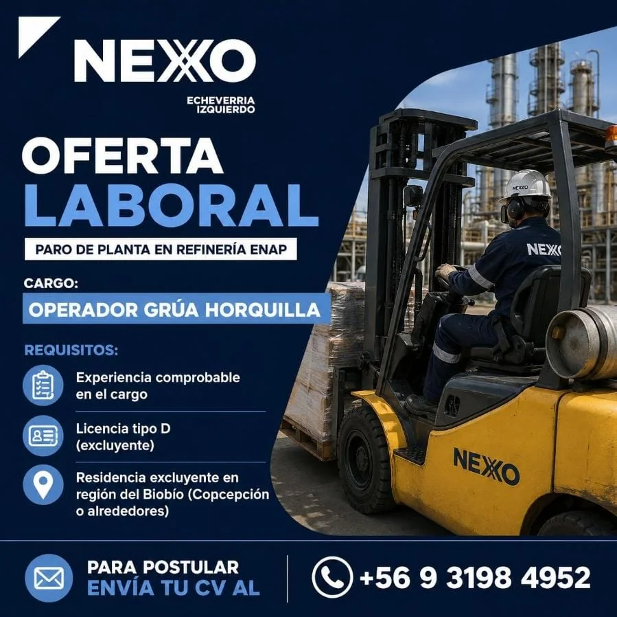 Operador de Grúa Horquilla - imagen 1