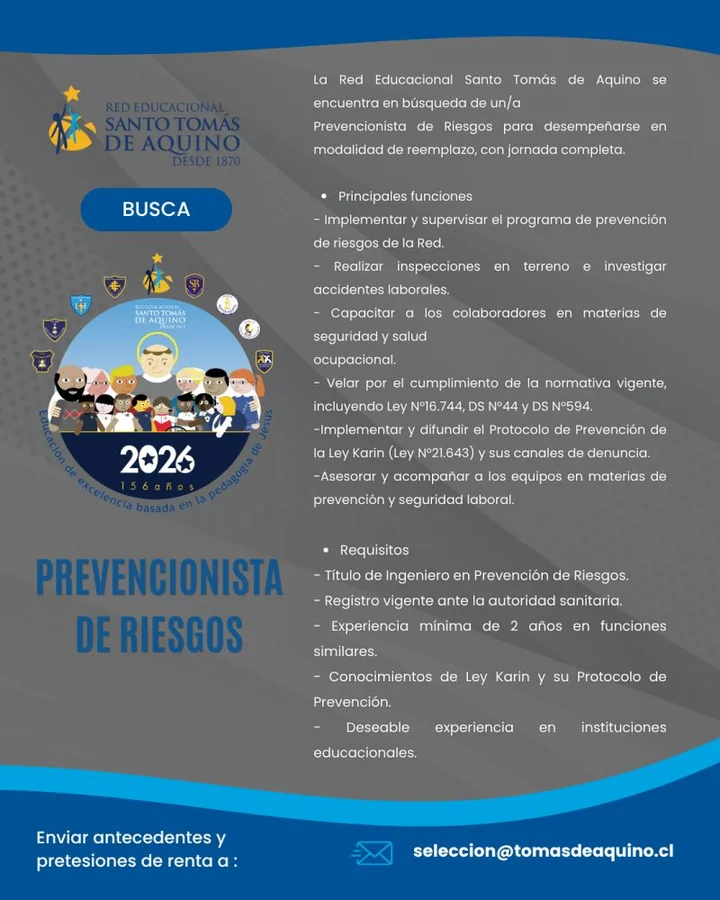 Prevencionista de Riesgos - imagen 1