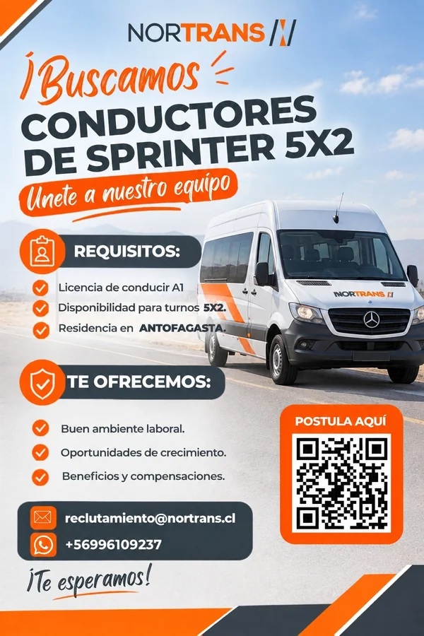 Conductor de Sprinter 5x2 - imagen 1