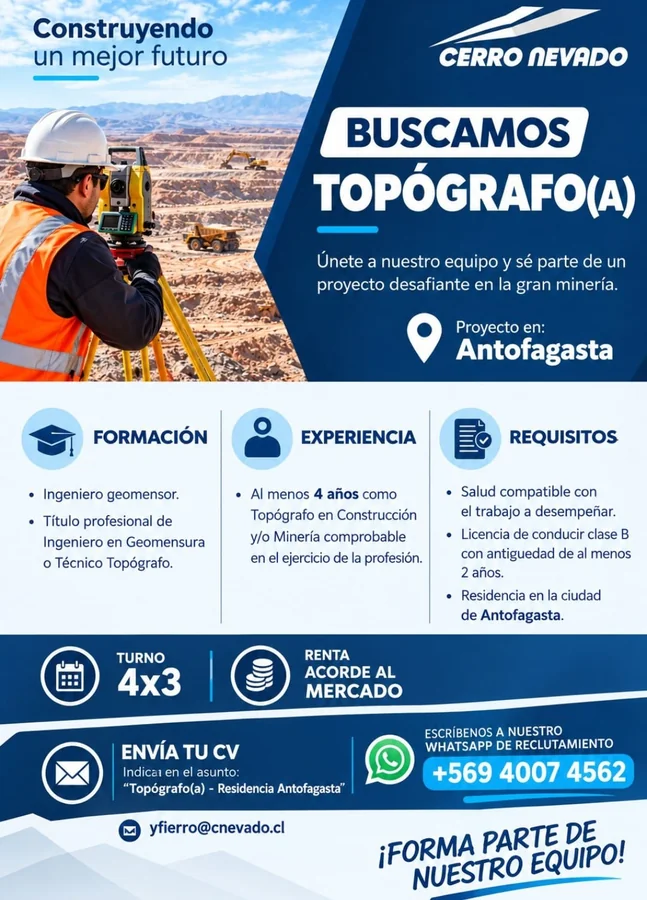 Topógrafo(a) - imagen 1