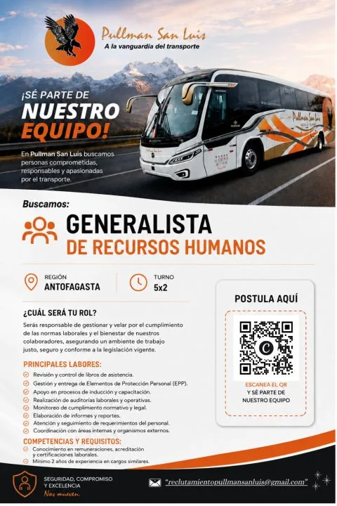 Generalista de Recursos Humanos - imagen 1