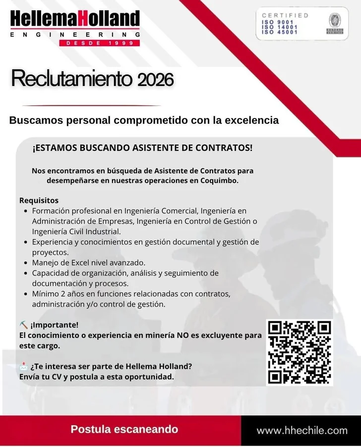 Asistente de Contratos - imagen 1