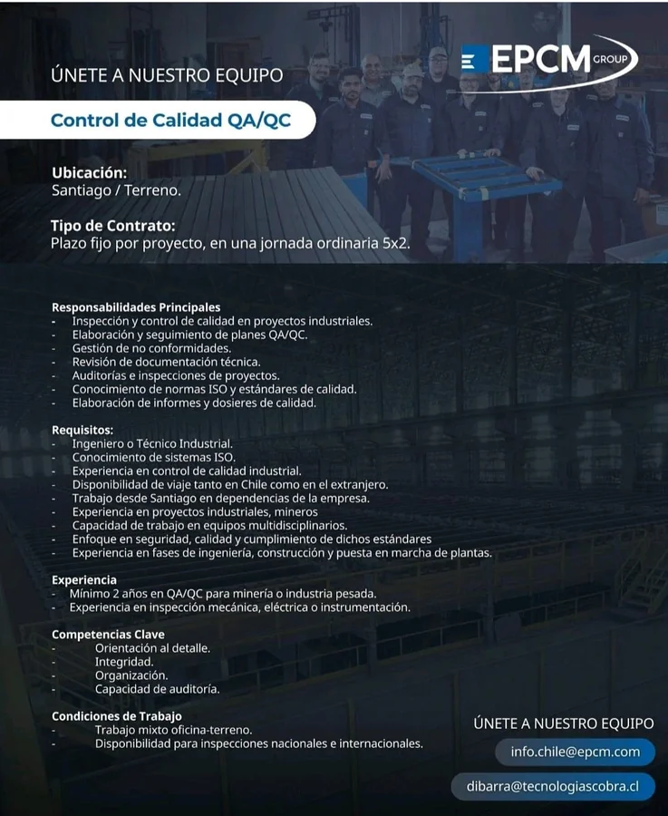Control de Calidad QA/QC - imagen 1