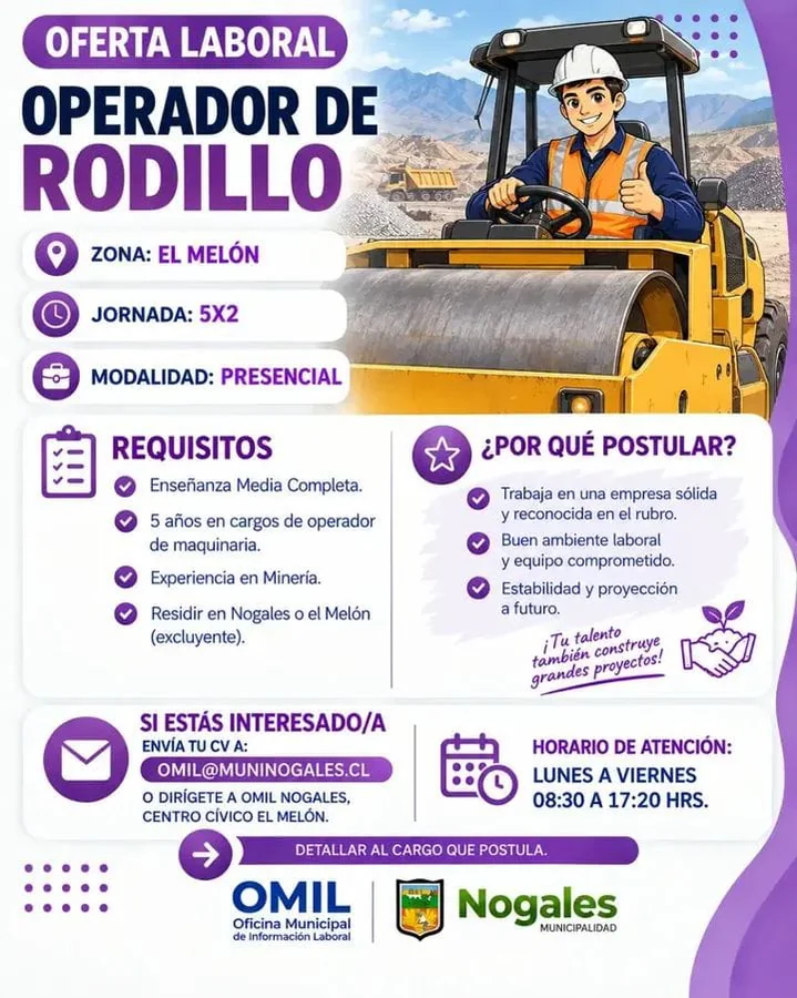 Operador de Rodillo - imagen 1