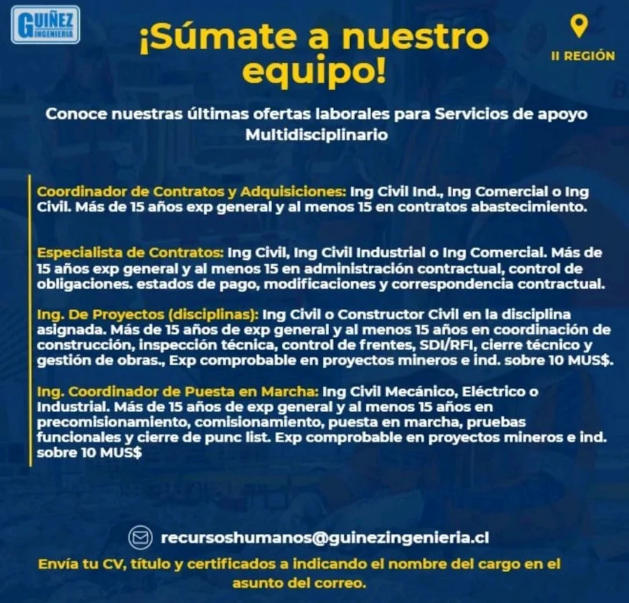 Profesionales de Ingeniería y Contratos - imagen 1