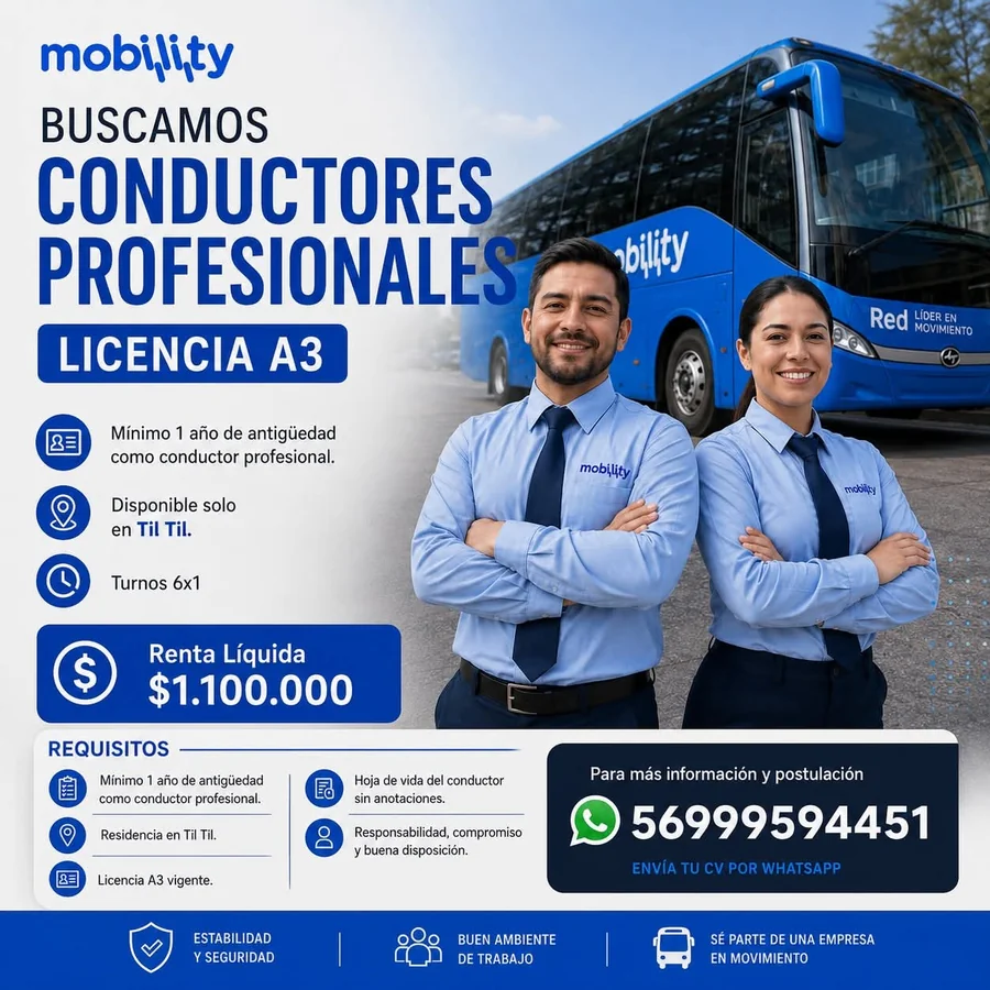 Conductor Profesional Licencia A3 - imagen 1