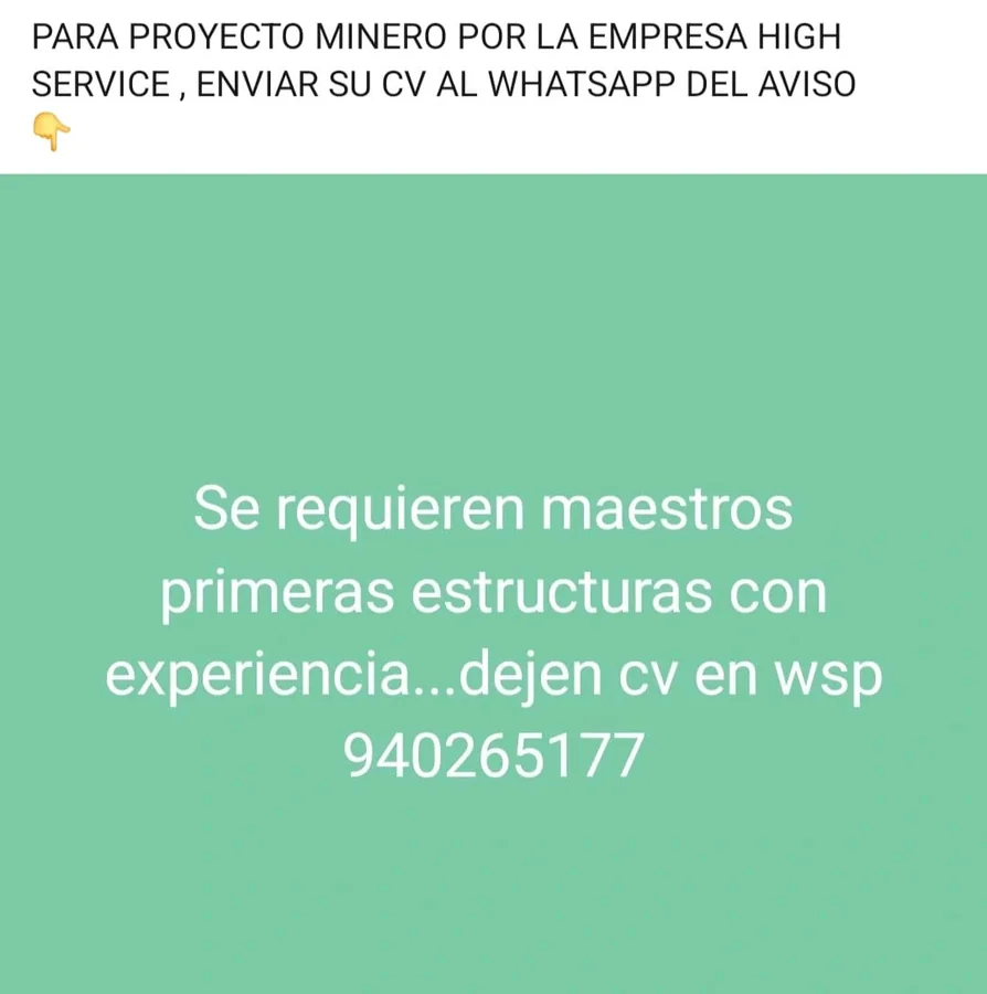 Maestro Primera Estructuras - imagen 1