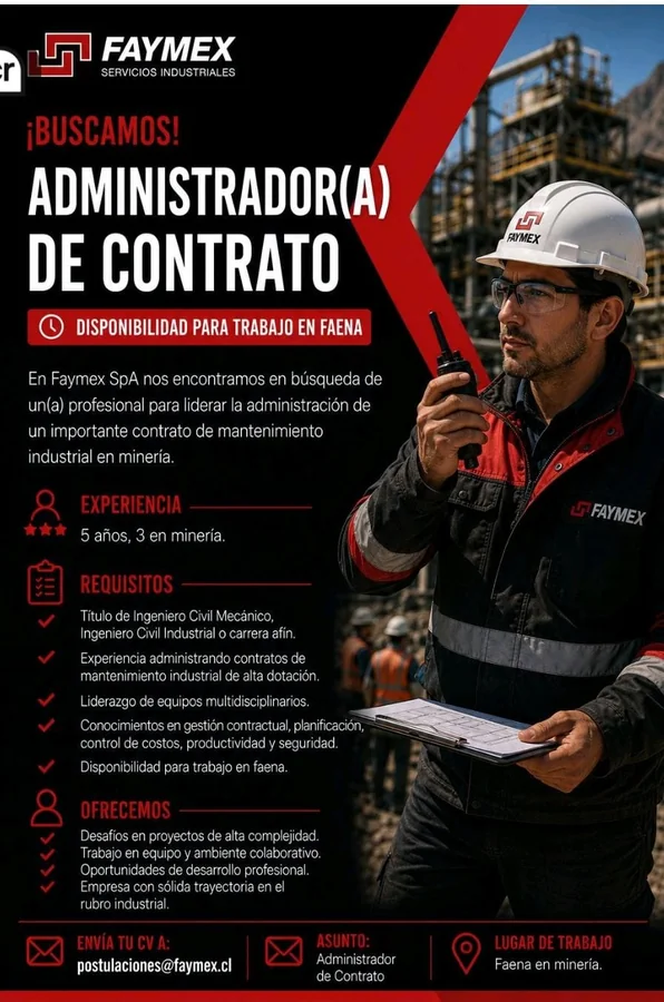 Administrador de Contrato - imagen 1