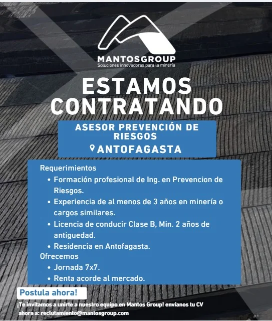 Asesor Prevención de Riesgos - imagen 1