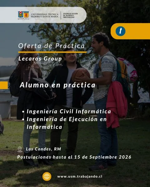 Práctica Ingeniería Civil o de Ejecución en Informática - imagen 1